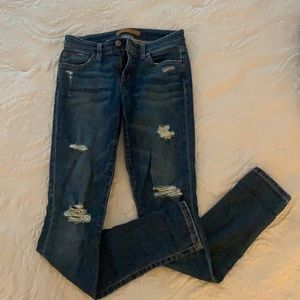 Joe’s Jeans Mid Rise Skinny